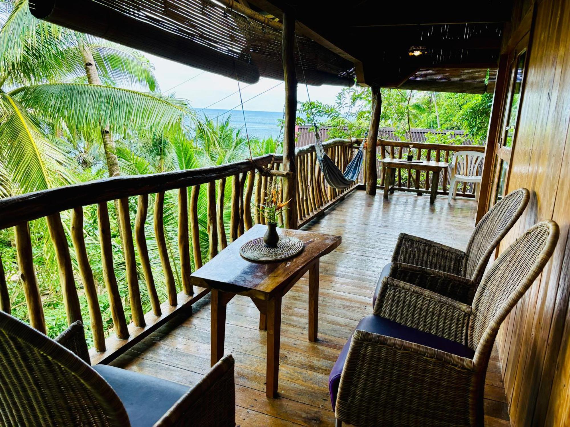 White Beach Front And Cottages Buruanga Exterior photo