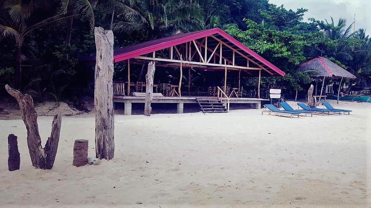 White Beach Front And Cottages Buruanga Exterior photo